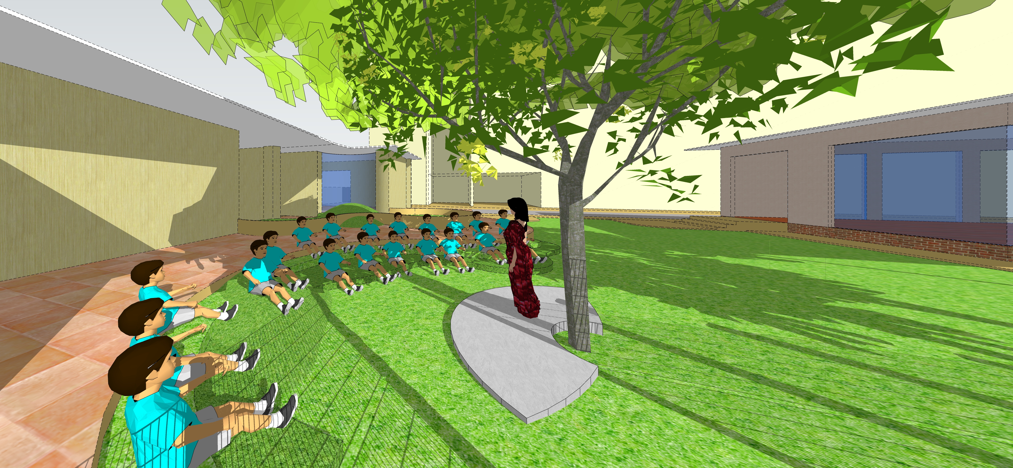 BIRLA OPEN MINDS INTERNATIONAL SCHOOL infrastructure view