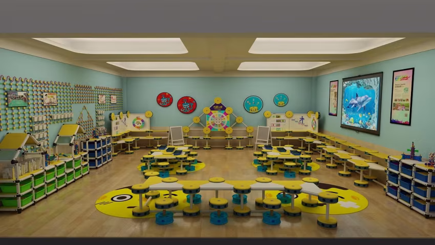 BIRLA OPEN MINDS INTERNATIONAL SCHOOL activity area