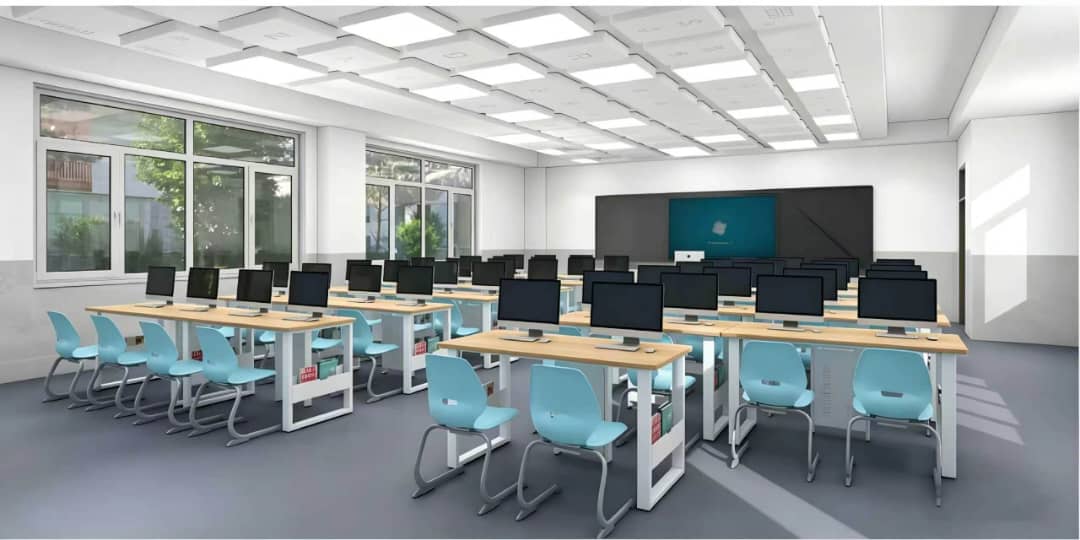Computer lab at BIRLA OPEN MINDS INTERNATIONAL SCHOOL