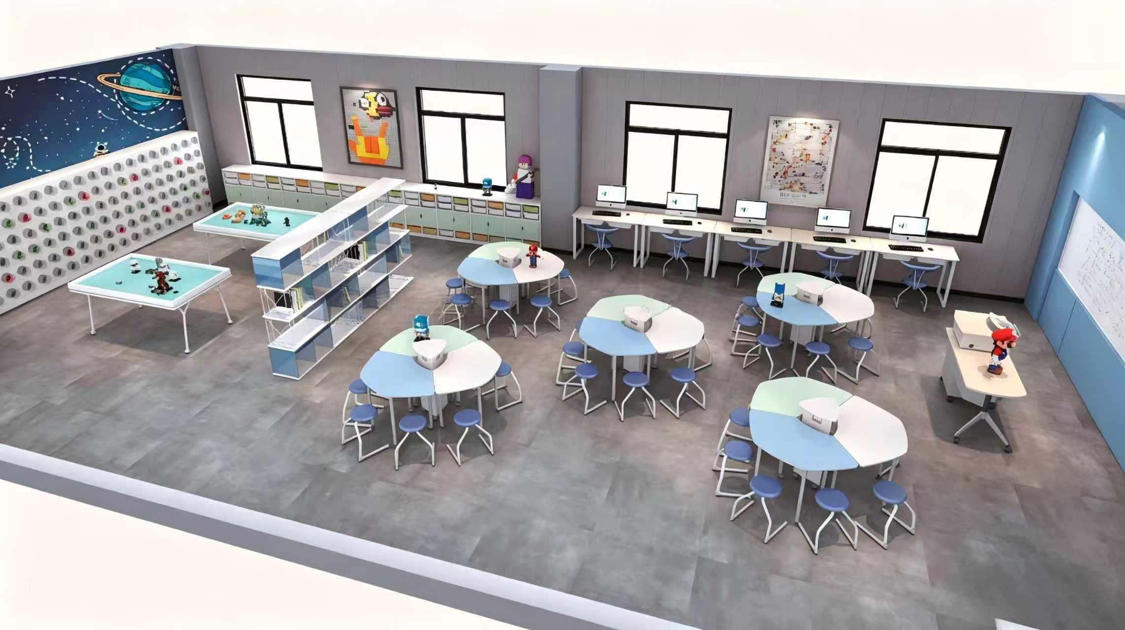 BIRLA OPEN MINDS INTERNATIONAL SCHOOL computer lab