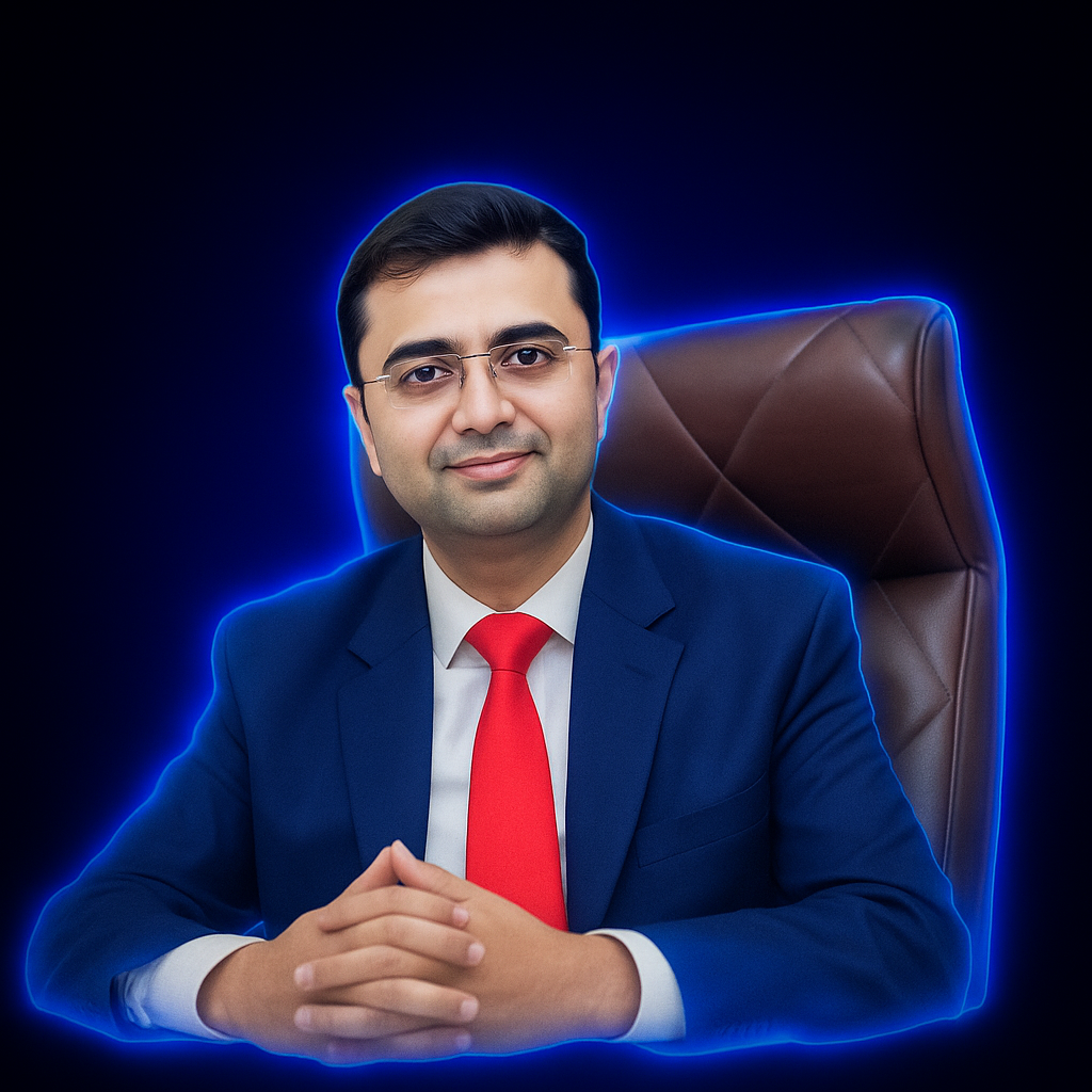 Dr. Yash Panday, Founder of BIRLA OPEN MINDS INTERNATIONAL SCHOOL