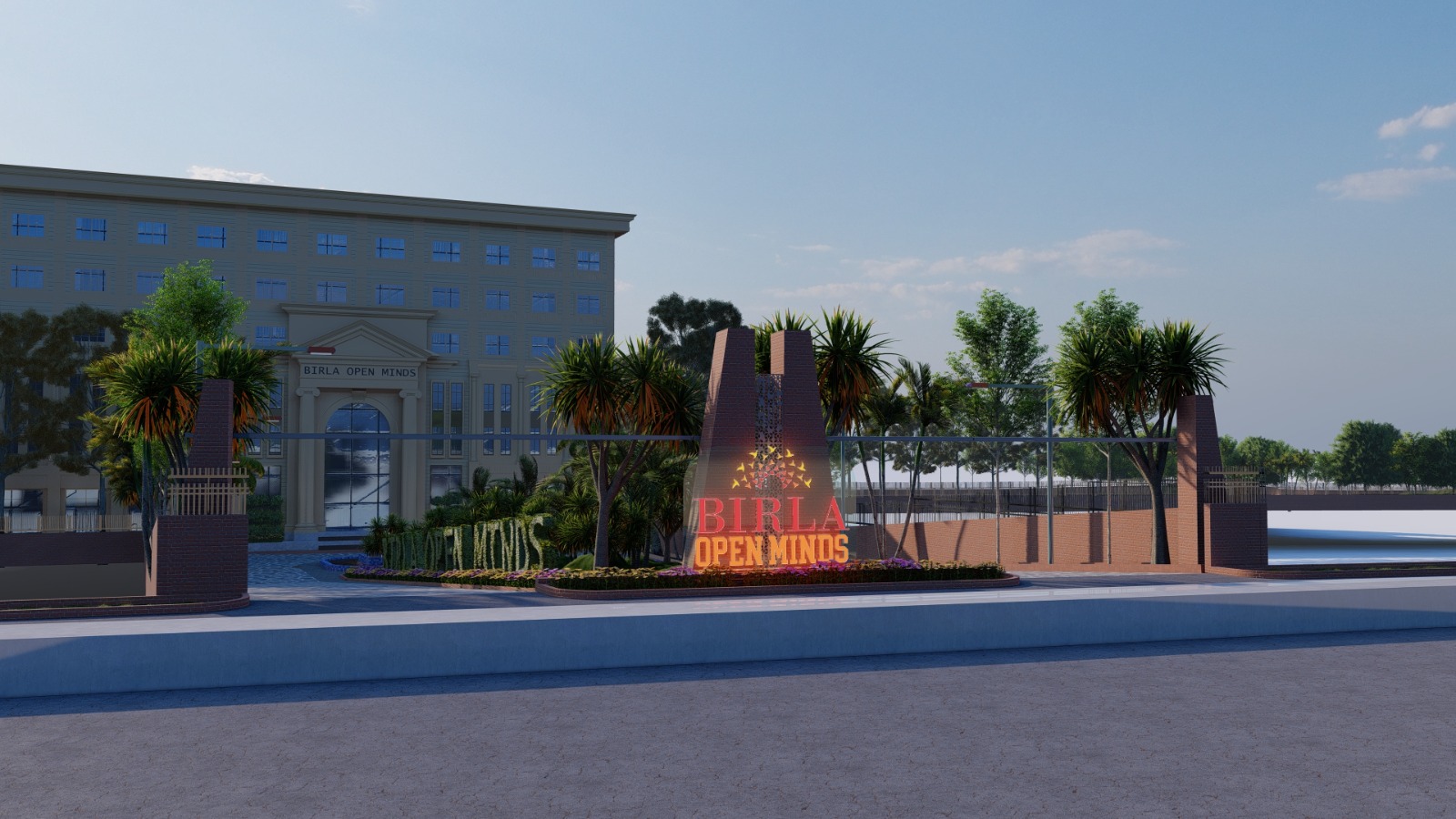 BIRLA OPEN MINDS INTERNATIONAL SCHOOL campus infrastructure