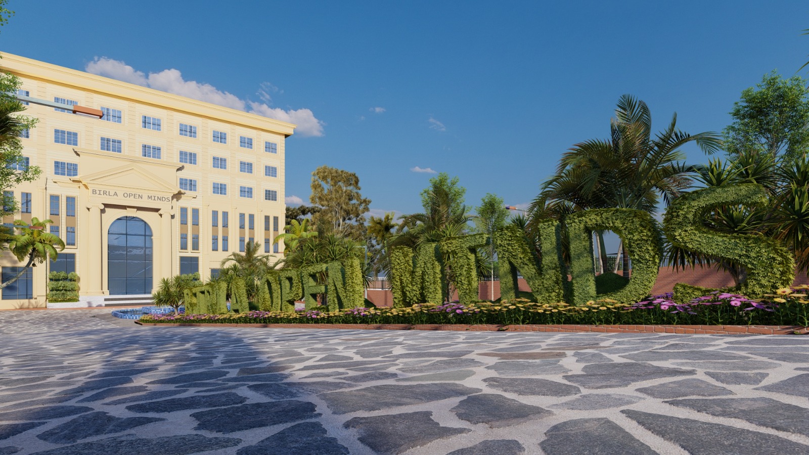 BIRLA OPEN MINDS INTERNATIONAL SCHOOL school facility