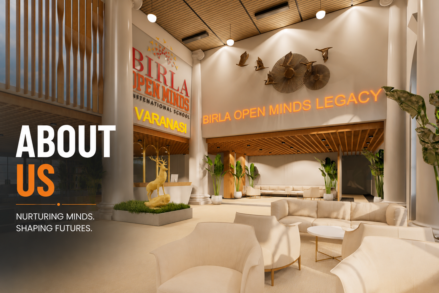 BIRLA OPEN MINDS INTERNATIONAL SCHOOL campus view