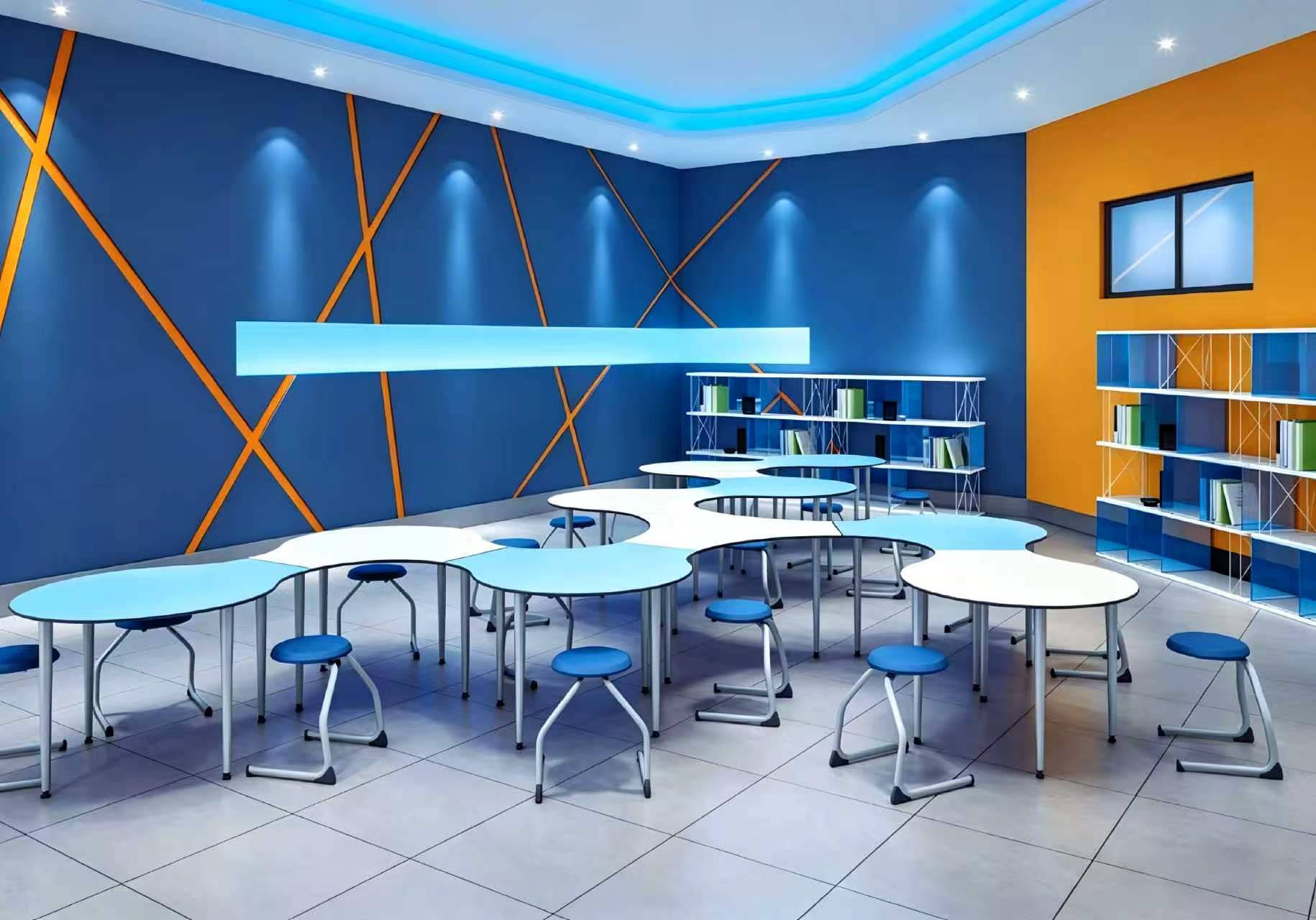 Science practical laboratory at BIRLA OPEN MINDS INTERNATIONAL SCHOOL