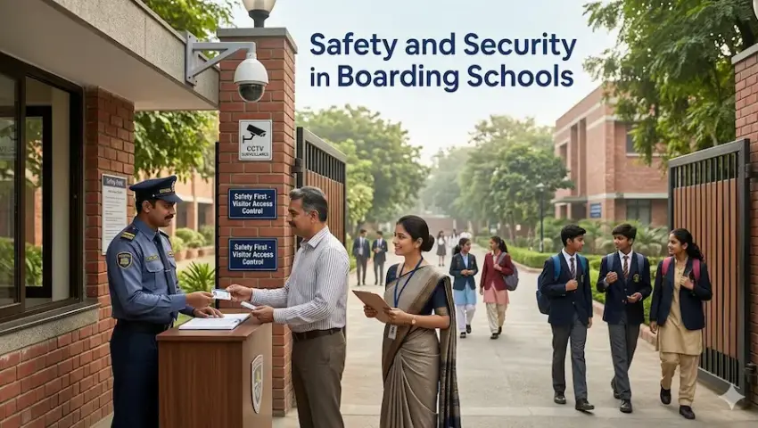 BIRLA OPEN MINDS INTERNATIONAL SCHOOL safety system