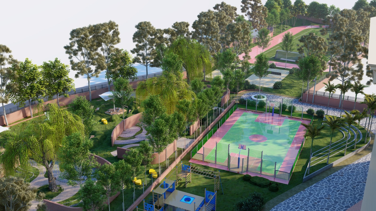 BIRLA OPEN MINDS INTERNATIONAL SCHOOL sports facility